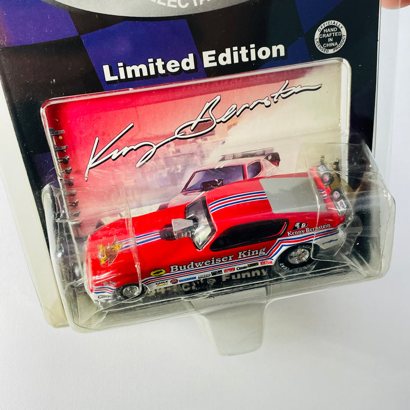 1996 Action Platinum Series Racing Collectibles Limited Edition 1/12,728 NHRA Kenny Bernstein Budweiser King 1979 Plymouth Arrow Funny Car rojo Llantas de Goma