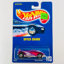 1991 Hot Wheels Speed Shark 113 morado BW Primera Edición