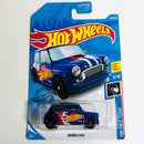 2019 Hot Wheels HW Race Team Morris Mini Cooper azul DD8