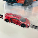 2021 Hot Wheels Premium Fast & Furious Rápidos y Furiosos Fast Stars W Motors Lykan HyperSport rojo Llantas de Goma Primera Edición