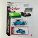 2020 Majorette Porsche Deluxe Cars Porsche 911 Carrera S turquesa Llantas de Goma