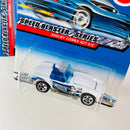 2000 Hot Wheels Speed Blaster Series Colección Set de 4 - Firebird Funny Car, At-A-Tude, Mustang Cobra, Shelby Cobra 427 S/C