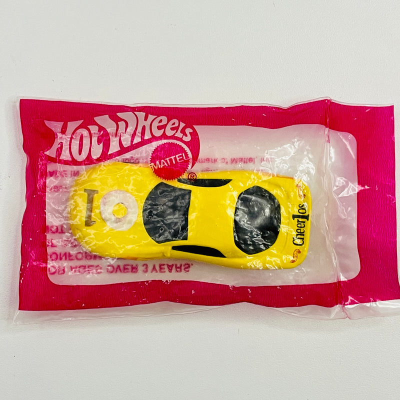 1997 Hot Wheels General Mills Promotional NASCAR Cheerios 93 Camaro Chevrolet amarillo 5SP - En Bolsa Baggie