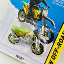 2015 Hot Wheels HW Off-Road HW450F verde ORMC base ZAMAC