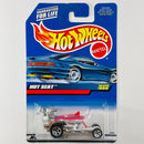 1999 Hot Wheels Hot Seat 999 cromado con rojo 5SP base ZAMAC