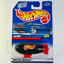1999 Hot Wheels Blimp 1074 negro