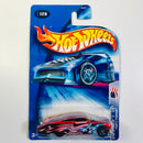 2004 Hot Wheels Star Spangled Purple Passion 126 rojo CM5
