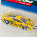 1999 Hot Wheels X-Ray Cruiser Series Jaguar XJ220 amarillo 3SP