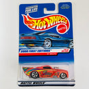 2000 Hot Wheels First Editions Jeep 41 Willys naranja 5SP Primera Edición