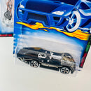 2001 Hot Wheels Logo-Motive Series Colección Set de 4 - Phantastique, Pontiac Banshee, Turbolence, Metrorail Nash Metropolitan