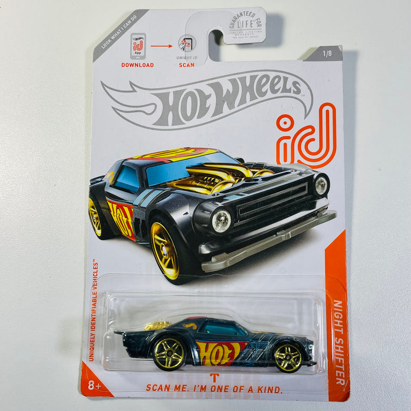 2020 Hot Wheels id Chase Night Shifter negro spectraflame PR5