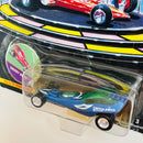 1996 Johnny Lightning Wacky Winners Limited Edition 1/17,500 Tom Daniel Cherry Bomb azul