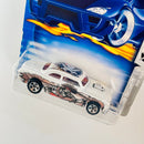 2003 Hot Wheels Boulevard Buccaneers Shoe Box 49 Ford 080 blanco 5SP