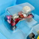 1999 Hot Wheels Toy Story Big Stunt Buzz KB Toys Exclusive 2 Pack Set de 2 - Red Baron, Shock Factor