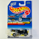 1998 Hot Wheels Flyin' Aces Series Dogfighter negro 5SP