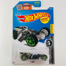 2016 Hot Wheels Super Chromes Z-Rod cromado PR5 base ZAMAC