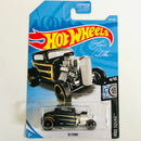 2019 Hot Wheels Rod Squad Steve Caballero 32 Ford negro DD8