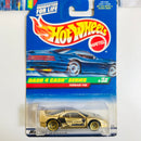 1998 Hot Wheels Dash 4 Cash Series Colección Set de 4 - Ferrari F40, Jaguar XJ220, Audi Avus Quattro, Dodge Viper RT/10