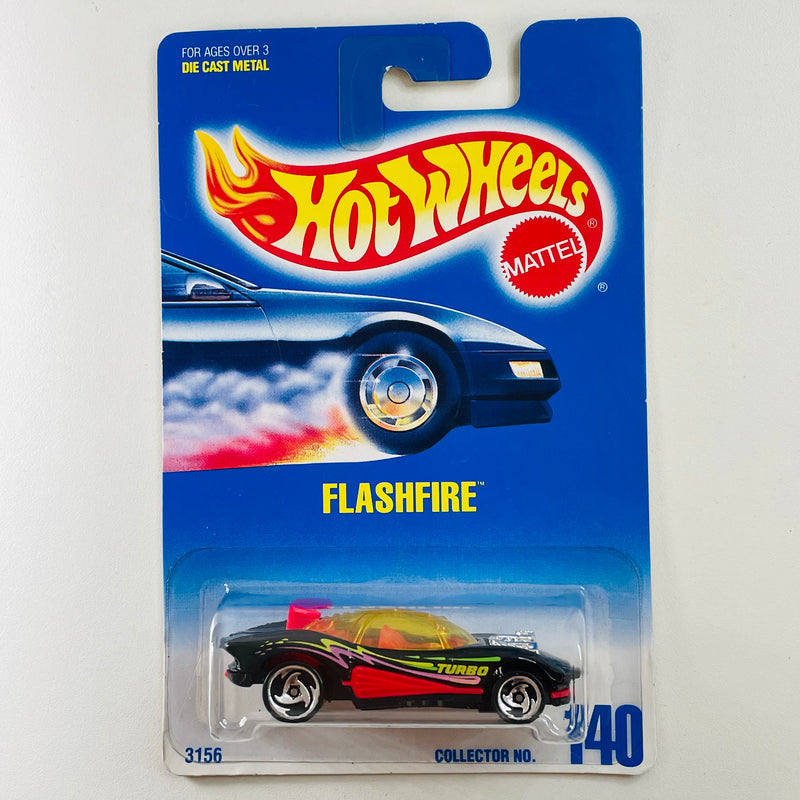 1997 Hot Wheels Flashfire 140 negro SB
