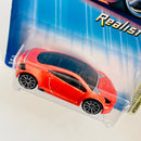 2005 Hot Wheels First Editions Realistix Mitsubishi Eclipse Concept Car 002 naranja metálico 10SP