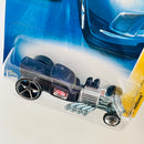 2008 Hot Wheels New Models Ratbomb morado satinado OH5 base ZAMAC Primera Edición