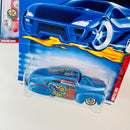 2001 Hot Wheels Monsters Series Colección Set de 4 - 59 Impala, Tail Dragger, 59 Cadillac, Purple Passion