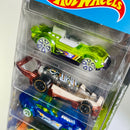 2019 Hot Wheels X-Raycers 5 Pack Set de 5 - Monteracer, Carbonator, Drift Rod, Stockar, Blitzspeeder