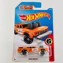 2016 Hot Wheels HW Daredevils Cruise Bruiser naranja OH5