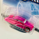 2002 Hot Wheels Originals Exclusive Purple Passion 49 Mercury rosado cromado Redline 5SP