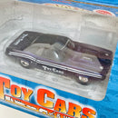 1999 Hot Wheels Limited Edition 1/10,000 Toy Cars & Vehicles Magazine 70 Plymouth Barracuda morado metálico Llantas de Goma RR