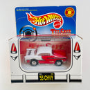 1999 Hot Wheels Limited Edition Toy Cars & Vehicles Magazine 55 Chevy rojo Llantas de Goma RR
