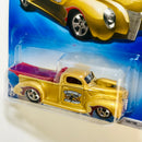 2009 Hot Wheels Modified Rides 40 Ford Pickup dorado 5SP
