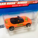 1998 Hot Wheels Sugar Rush Series Mazda MX-5 Miata naranja 5SP