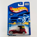 2001 Hot Wheels Semi Fast 235 rojo 5SP