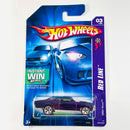 2006 Hot Wheels Red Line 1968 Chevy Nova morado metálico 5SP