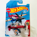 2018 Hot Wheels HW Daredevils Mad Propz rojo 5SP