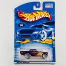 2000 Hot Wheels 57 T-Bird Ford 217 morado metálico LW