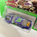 1997 Revell Racing NASCAR Terry Labonte 5 Kelloggs Spooky Froot Loops Frankenstein Chevrolet Monte Carlo morado