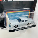 2020 Greenlight The A Team Los Magníficos 1981 Dodge Diplomat blanco Llantas de Goma