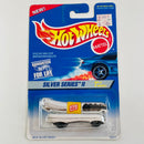 1996 Hot Wheels Silver Series II Oscar Mayer Wienermobile plata cromado 5SP