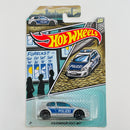 2020 Hot Wheels HW Police Series Volkswagen Golf MK7 plata TRAP5