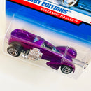 1999 Hot Wheels First Editions Screamin Hauler morado metálico 5SP base ZAMAC Primera Edición
