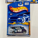2001 Hot Wheels Fossil Fuel Series Colección Set de 4 - School Bus, Ambulance, Pontiac Firebird Funny Car, Chevrolet Camaro Z-28