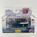 2016 M2 Machines Auto-Thentics Limited Edition 1/6,800 1957 Chevrolet 150 Handyman Station Wagon negro R39 Llantas de Goma