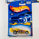 2001 Hot Wheels Extreme Sports Series Colección Set de 4 - MX-48 Turbo, Double Vision, Twin Mill II, Ford Probe Funny Car