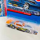 2000 Hot Wheels Speed Blaster Series Colección Set de 4 - Firebird Funny Car, At-A-Tude, Mustang Cobra, Shelby Cobra 427 S/C