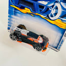 2000 Hot Wheels First Editions Vulture 089 negro PR5