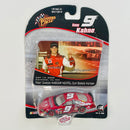 2006 Hasbro Winners Circle NASCAR Kasey Kahne 9 Mopar Dodge rojo Llantas Goodyear con Capó Imán Magnético