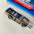 1999 Hot Wheels Street Art Series Mini Truck negro SB