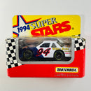 1994 Matchbox Super Stars Limited Edition NASCAR White Rose Racing 94 Chevrolet Lumina blanco